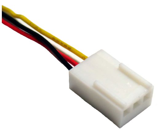 DC軸流ファン Highスピード 2ボールベアリング 50mm角厚さ10mm DC12V DA05010B12HF 1個