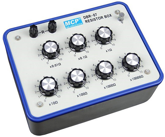 정밀 다이얼식 가변 저항기 DBR-07 1대