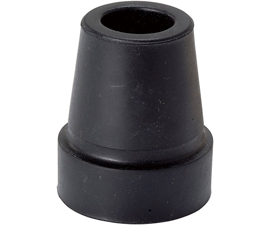 Rubber tip for 19mm cane, black DD-19, 1 piece