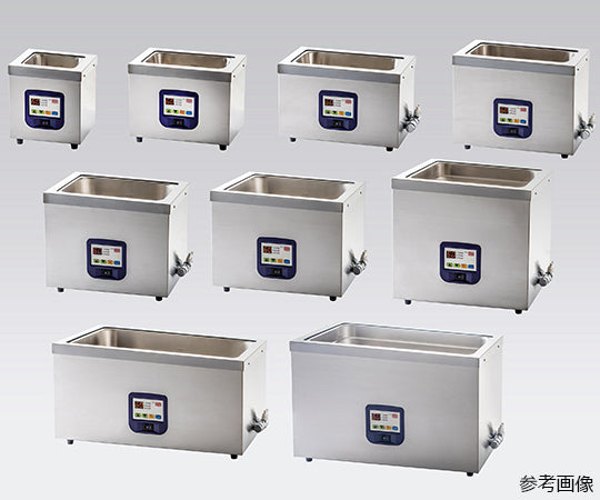 Tabletop ultrasonic cleaner Standard model with heating function KS series US-20KS 1 unit