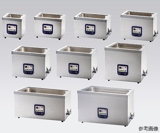 Tabletop ultrasonic cleaner Standard model with heating function KS series US-5KS 1 unit