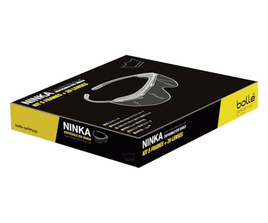SAFETY Ninka Frame 5, Lens 20 Set PSONINS013 1 Set