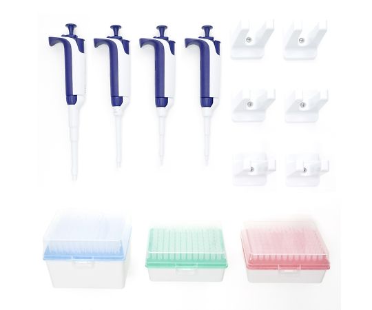 Pipette Starter PL-LTS 2, 20, 200, 1000 (Pipette Light XLS + Starter Kit LTS Manual Single 4-piece Set) 30579367 1 set