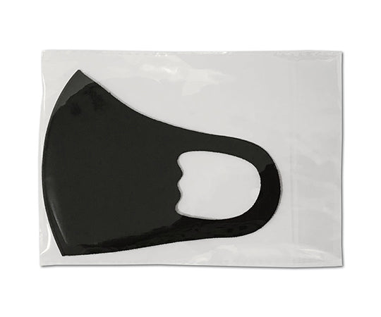 洗えるマスク(小さめ) 3枚組 ブラック L-RMC3-B 1袋(3枚入)