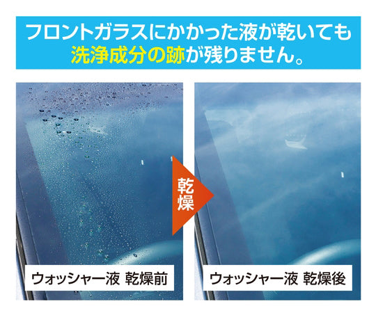 Clear washer fluid 2L 12-091 1pc