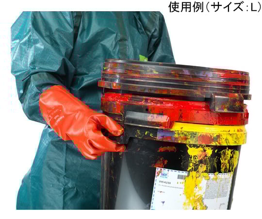 내용제 작업용 장갑 알파텍 15-554 L사이즈 15-554-9 1쌍