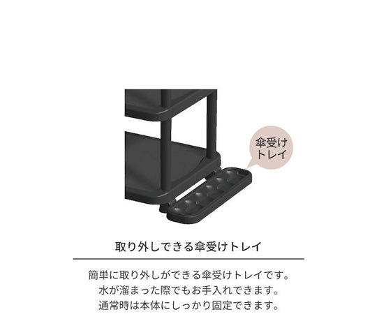 PRXくつ置けるん棚 5段 811000523 1台