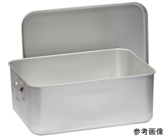 알루미늄 대형 용기 뚜껑 부착 445X285X233 ABK-4452 1개