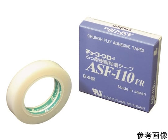 Fluoroplastic film adhesive tape ASF-110FR 0.23t x 13w x 5m ASF110FR23X13X5 1 roll