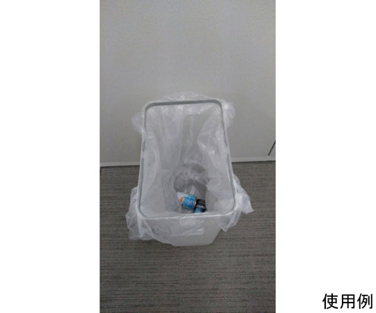 業務用HDポリ袋 半透明・箱入り 0.015mm厚X45L (100枚入) HD45-100 1箱(100枚入)