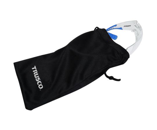 超軽量保護めがね26g 密着防塵フレーム付きクリアレンズ 収納袋付 SLPGG 1個