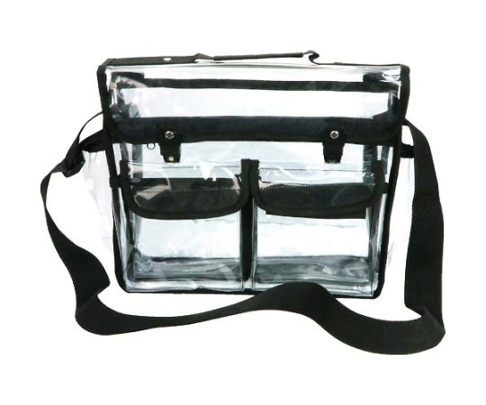 엔지니어 클리어백 대용량 타입 370×300×120 TDEB120 1개