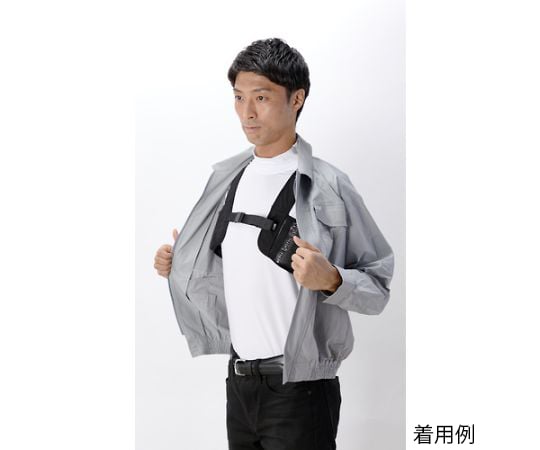 アイシングベスト 保冷剤3個セット TICEV-SET 1着/セット