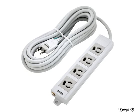 전원 탭 3P 누락 방지 4개 입 3M 어스/마그넷 부착 TOT3N-403 1개