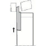 교세라 소경용 돌기 KTKF/KTKF 스페이스 홀더 KTKFL1010JX-16 1개
