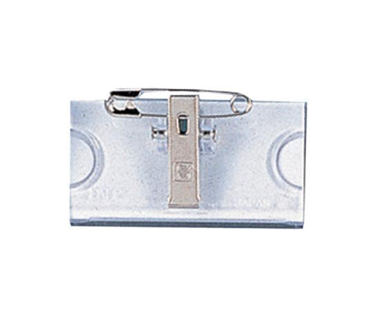 U-shaped name tag, small, dual-use, polystyrene, NF-1, 1 piece