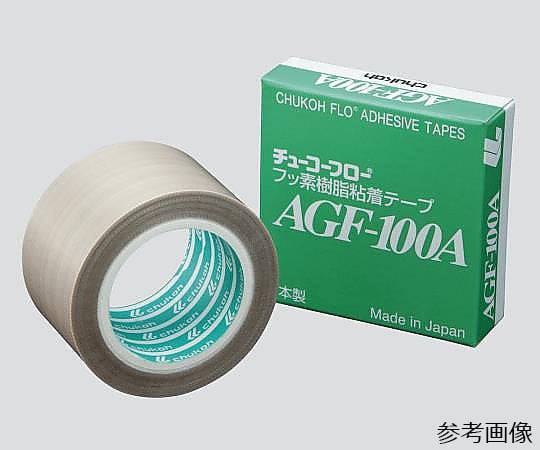 フッ素樹脂粘着テープ 13×0.3mm×10m AGF-100A-0.3-13 1個