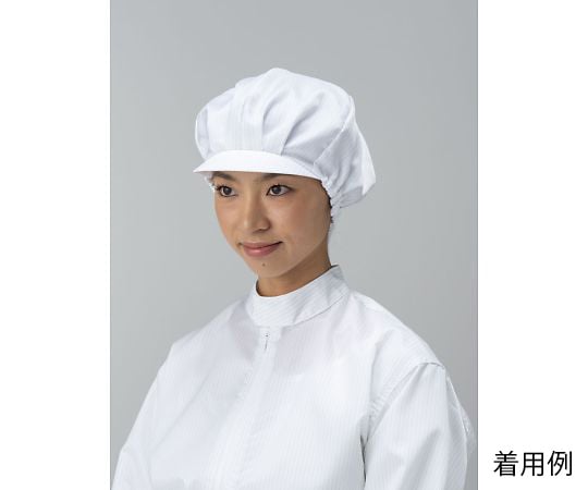 클린 캡(남성용) 화이트 L FH456B-01 L 1개