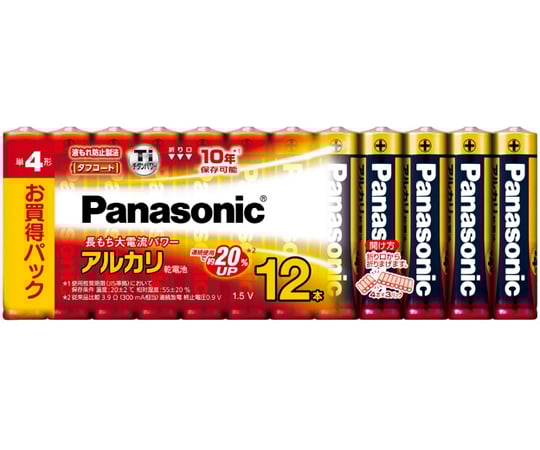 알칼리 건전지 단 4형 12개 팩 LR03XJ/12SW 007573363 1팩(12개입)