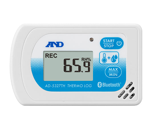 BLE 온도・습도 데이터 로거 사~모로구 AD-5327TH 1개