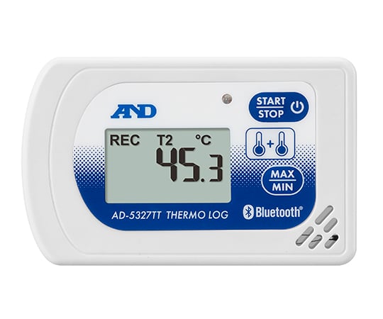 BLE 온도 2ch 데이터 로거 사~모로구 AD-5327TT 1개