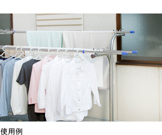 Stainless steel clothesline pole N-SU-260 1 piece