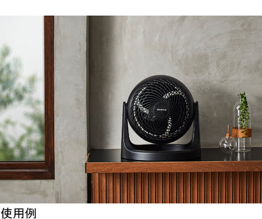 サーキュレーター 14畳 固定 マカロン型 ブラック PCF-MKM18N-B 1個