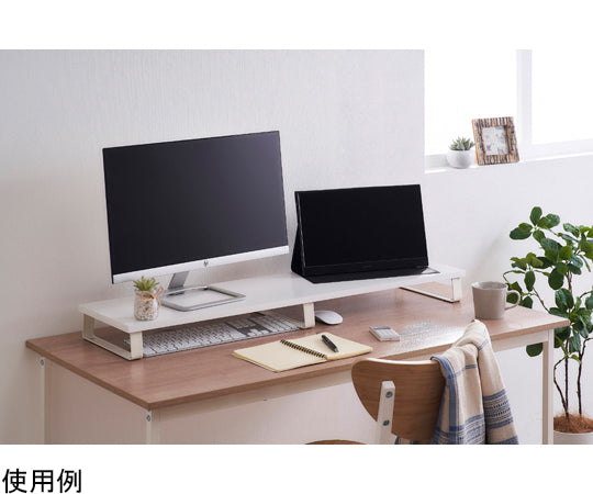 Monitor stand, white, MNS-1000, 1 piece