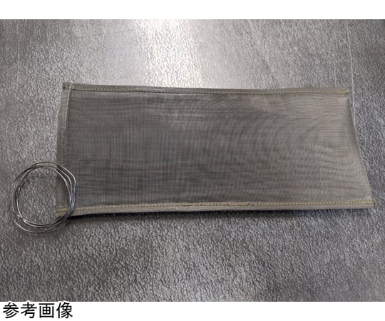 マフラー用金網 火花飛散防止 ステンレス製簡易スパレスター袋 中 1個