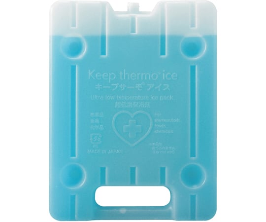 Keep Thermo Ice Ultra Low Temperature Ice Pack for 0℃ Hard 1000g 4 pieces KTI-0-1000H-4 1 set (4 pieces)