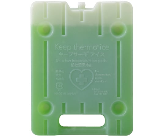 Keep Thermo Ice Ultra Low Temperature Ice Pack -25℃ Hard 1300g 4 pieces KTI-25-1300H-4 1 set (4 pieces)