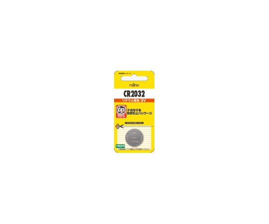 Lithium coin battery 3V CR2032 1 pack CR2032(B)N 1 piece