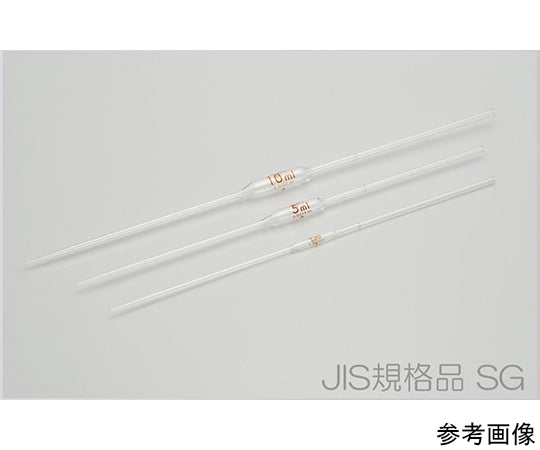 Volumetric pipette 1mL JIS Class A hp1 1pc