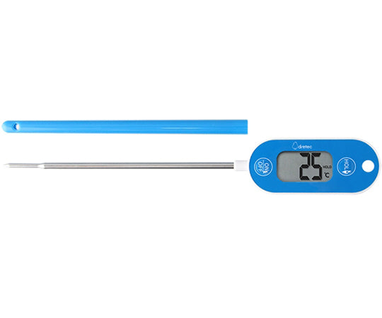 Waterproof core thermometer, blue, O-280BLHA, 1 piece