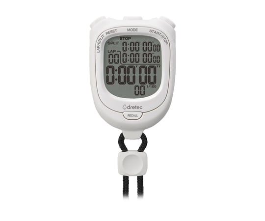 스톱워치 스필 S 화이트 SW-121WT 1개