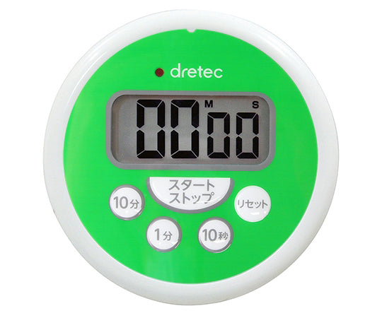 씻을 수 있는 타이머 그린 T-533GNHA 1개