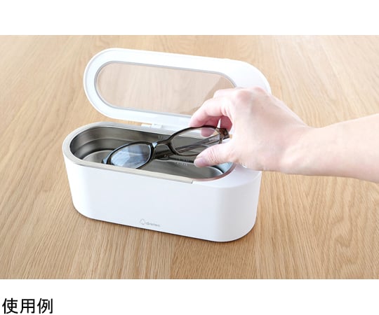 超音波洗浄器 ソニックスリム ホワイト UC-505WT 1個