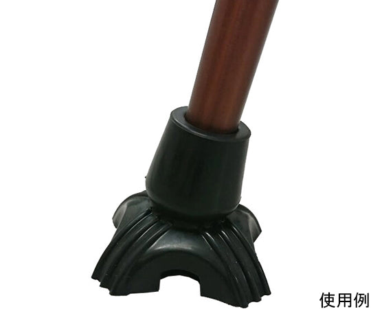 Replacement rubber for walking sticks and clutches 4-piece DX mini 19mm WB5156 1 piece