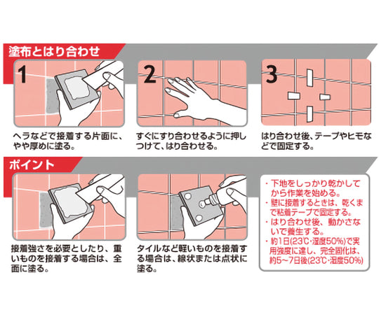 ボンド 高性能コンクリート用 20mL #05780 1本