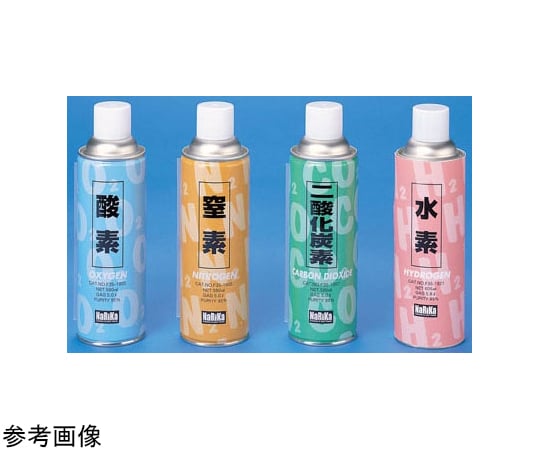 実験用気体 窒素 N2(1本) F35-1906 1本