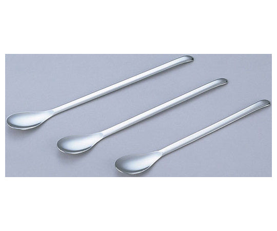 Stainless steel spoon (medicine spoon) large, medium and small set F35-4030 1 set