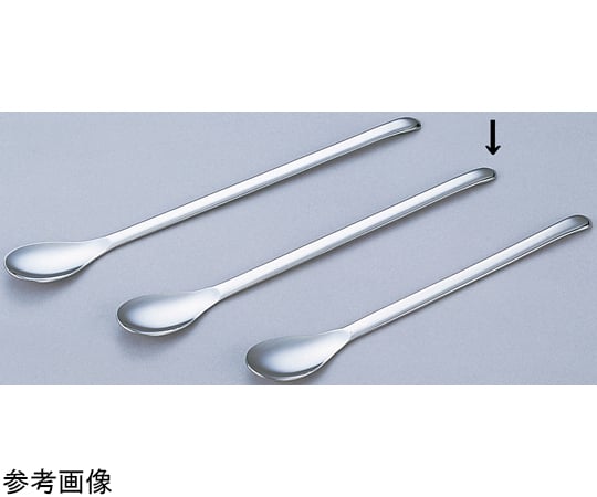 Stainless steel spoon, medium size, F35-4030-02, 1 set