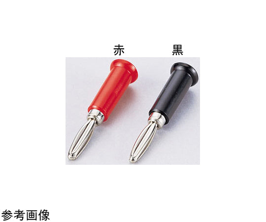Banana plugs, red, pack of 10 P70-0162-01, 1 set (pack of 10)