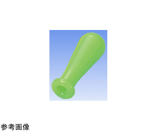 컬러 실리콘 고무 캡(녹색) 1mL 10개입 S75-1009-76 1세트(10개입)