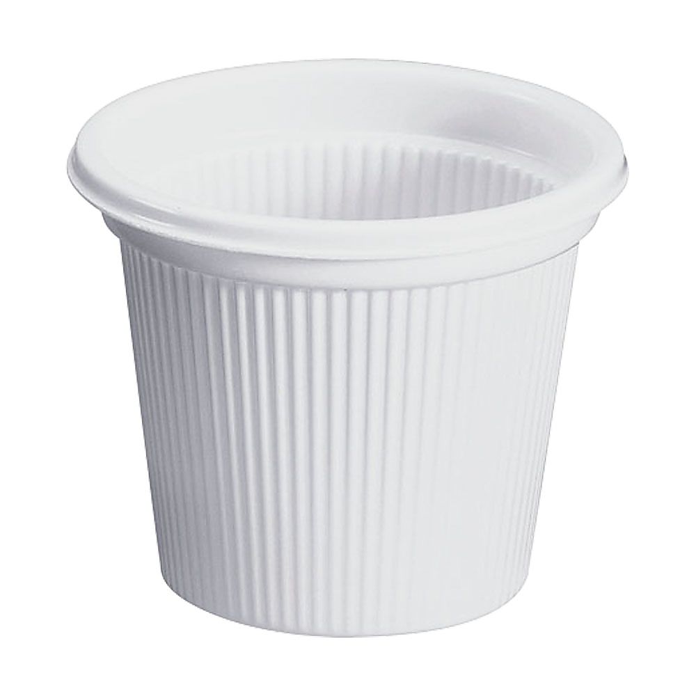 3/4オンスカップ 本体(50入)白 GKT8302 1袋(50個入)