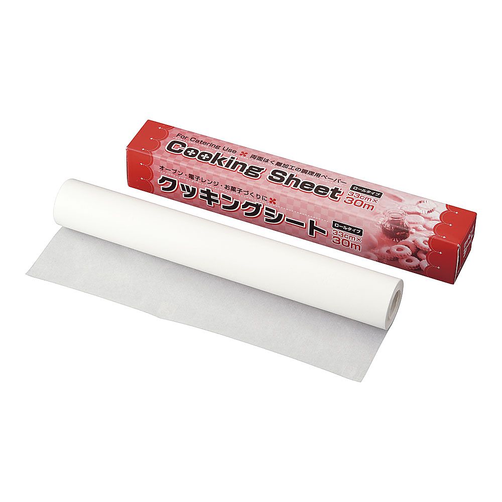 FM 쿠킹 시트 폭 33cm×길이 30m WKTZ402 1개