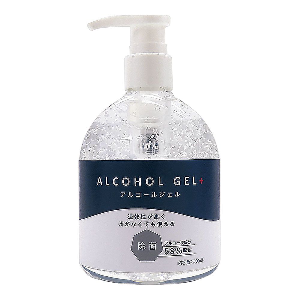 알코올 젤 500mL XAL8701 1개