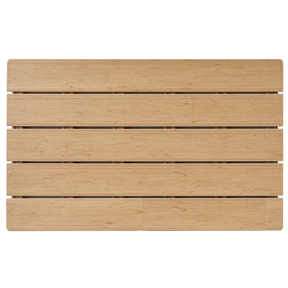 Polystyrene wood-grain slats (antibacterial and antifungal) JOE1402 1 sheet