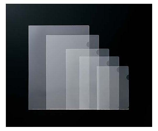 Recycled clear folder A4 10 sheets 4115-4571 1 pack (10 sheets)