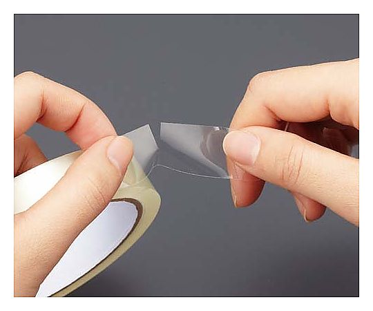 手で切れる透明テープ幅15mm×長さ35m10巻 4202-7430 1パック(10巻入)